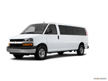2013 Chevrolet Express 3500 Passenger